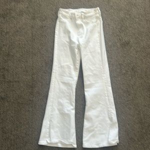 American Eagle High Rise Flares